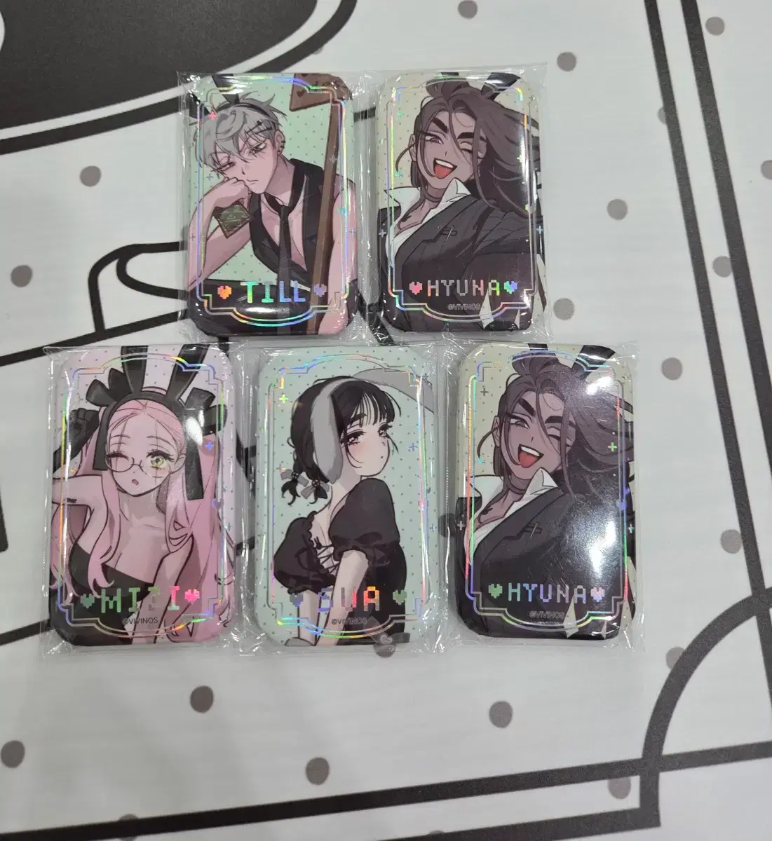 エイステ 三周年記念カフェ 韓国限定】エイステ 三周年記念 コラボ